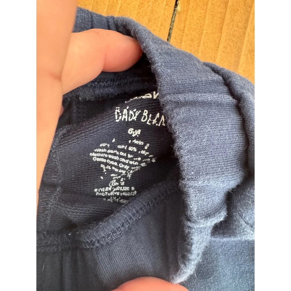 Carter's Baby Boys 6 Month 4 Piece Pants and Shorts‎ Set Blue Navy
